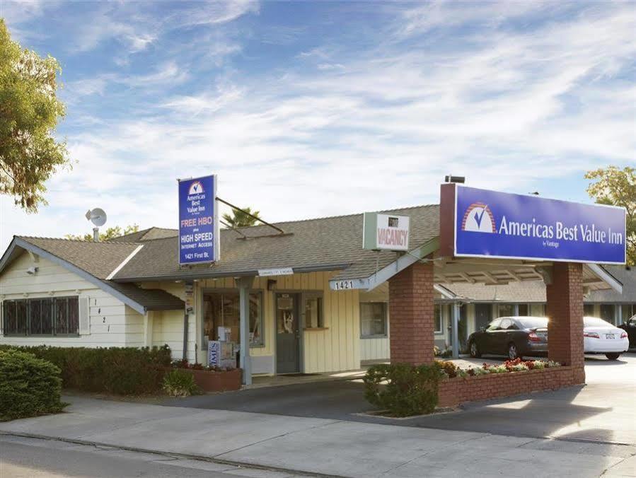 Americas Best Value Inn - Livermore Exterior foto
